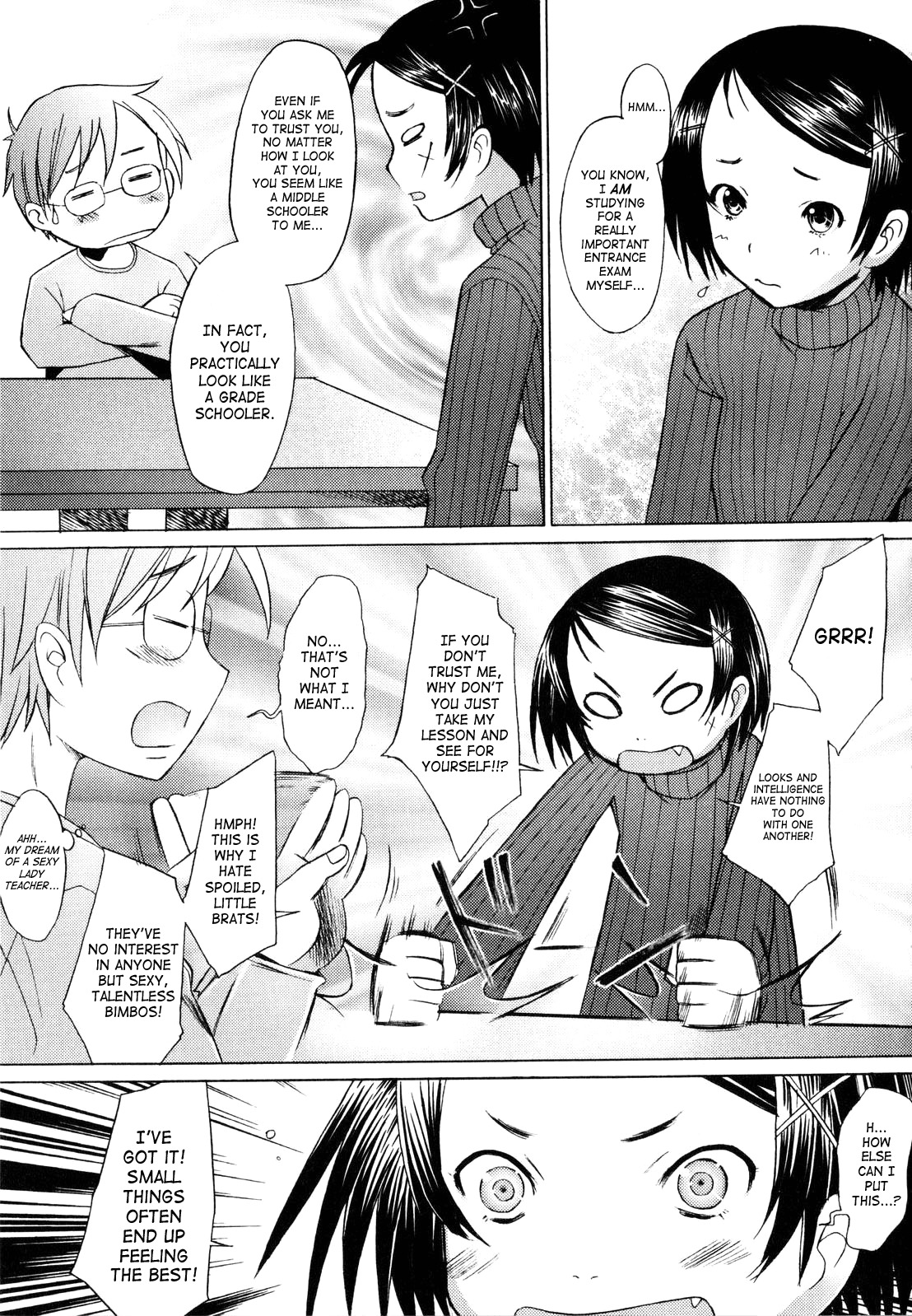 [Sakai Hamachi] Alive [English] [SaHa] page 122 full