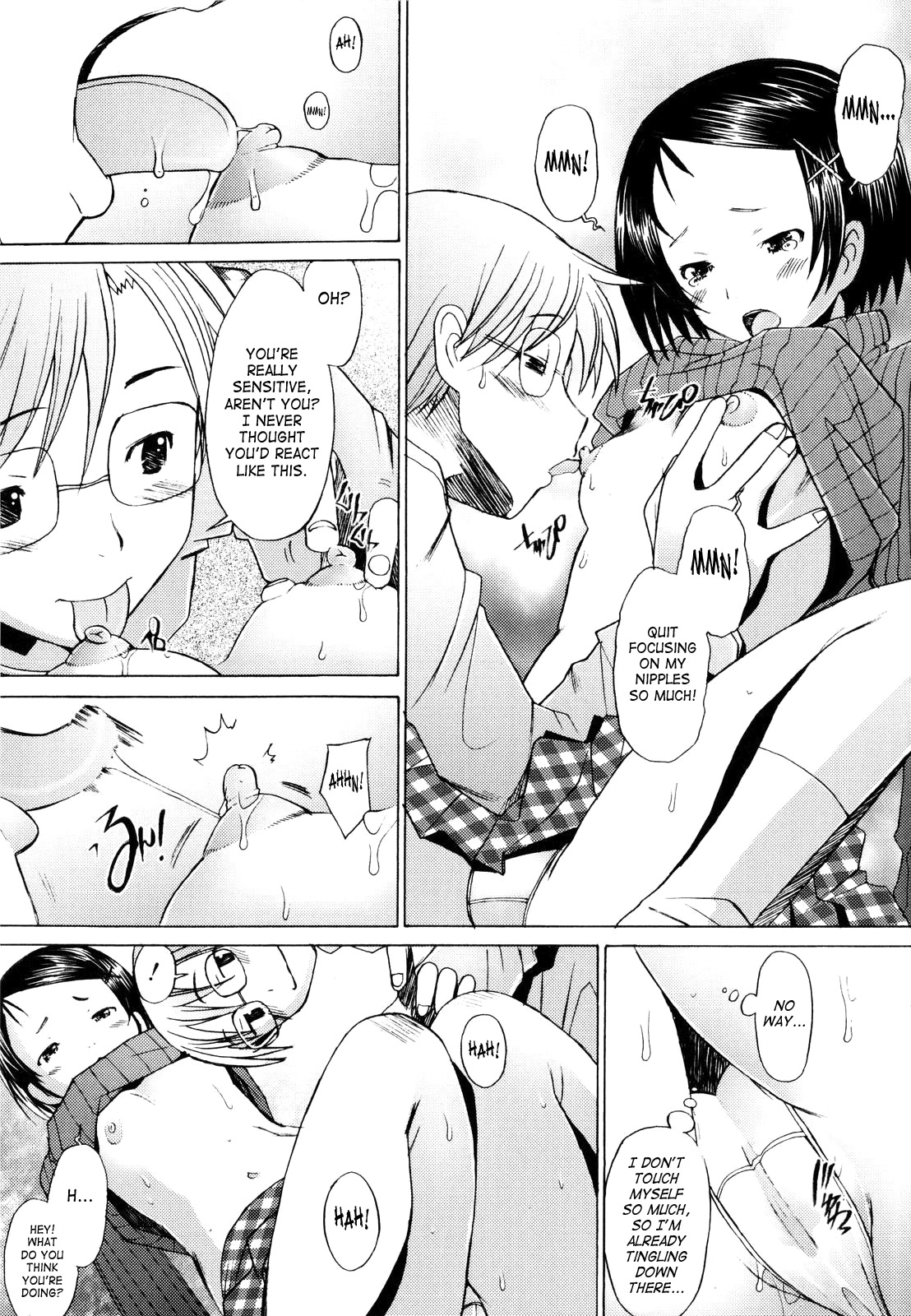 [Sakai Hamachi] Alive [English] [SaHa] page 124 full