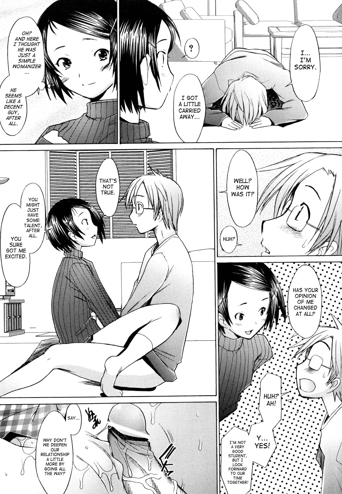 [Sakai Hamachi] Alive [English] [SaHa] page 130 full