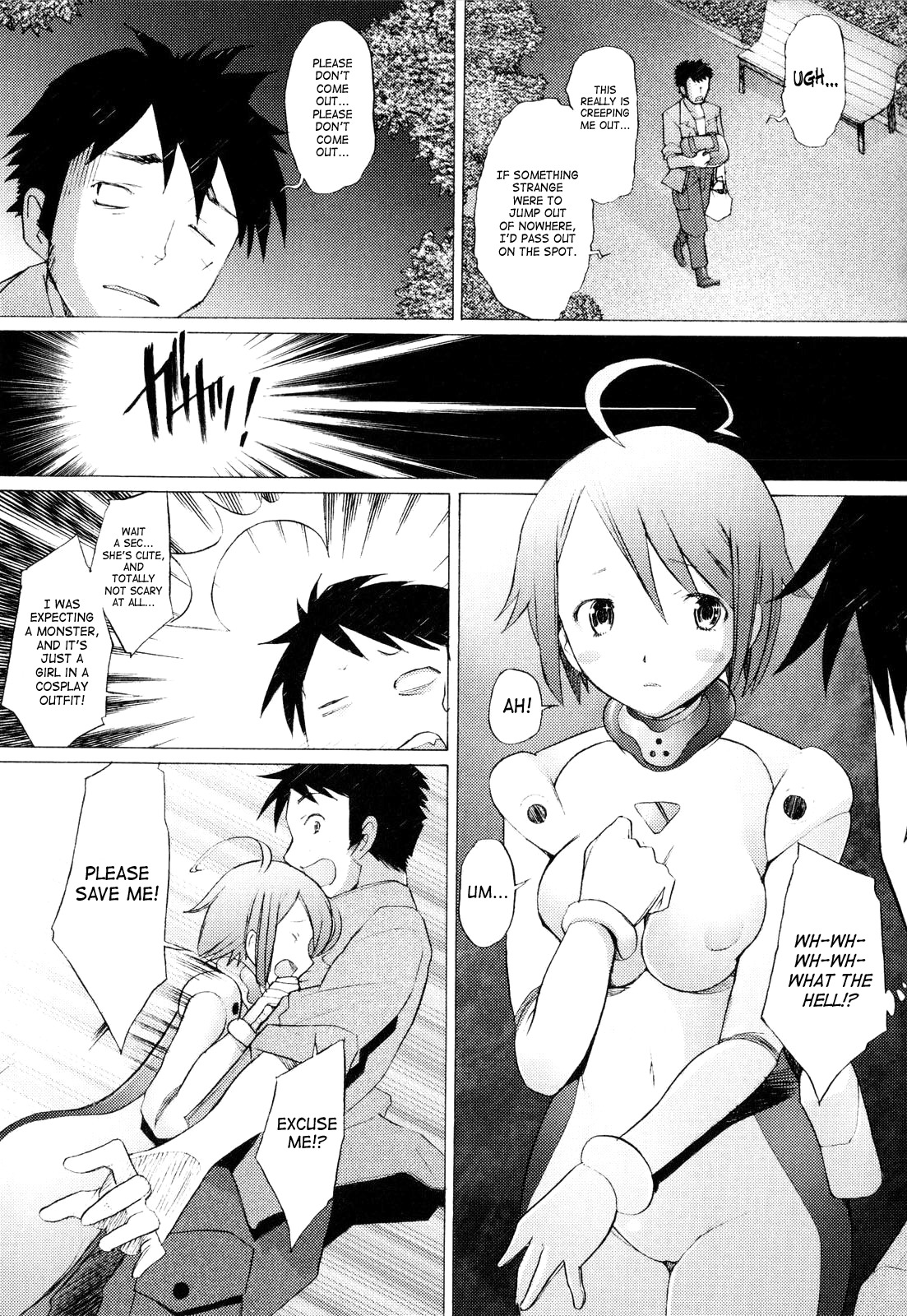[Sakai Hamachi] Alive [English] [SaHa] page 78 full