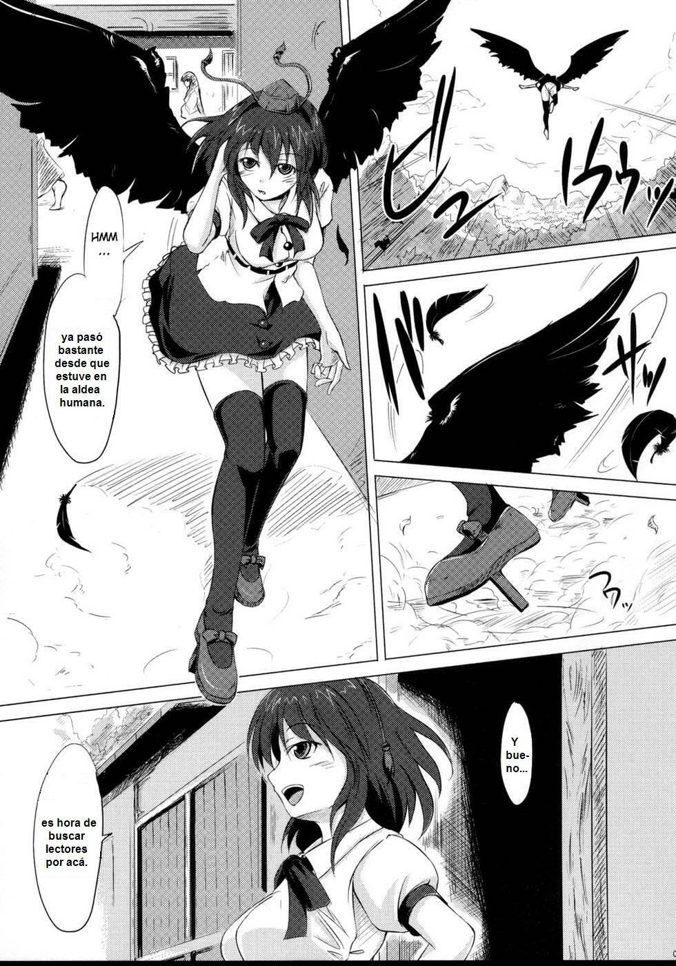 (Kouroumu 4) [Avion Mura F (Fechi)] Shutter Chance! (Touhou Project) [Spanish] page 3 full