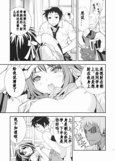 (C72) [Hapoi-Dokoro (Okazaki Takeshi)] Anomaly 0 (The Melancholy of Haruhi Suzumiya) [Chinese] [52H漫画组] - page 14