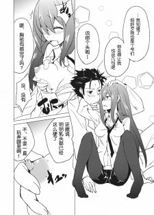 (C80) [einhorn (nio)] Joshutte Yuuna!! (Steins;Gate) [Chinese] [wwy个人汉化] - page 9