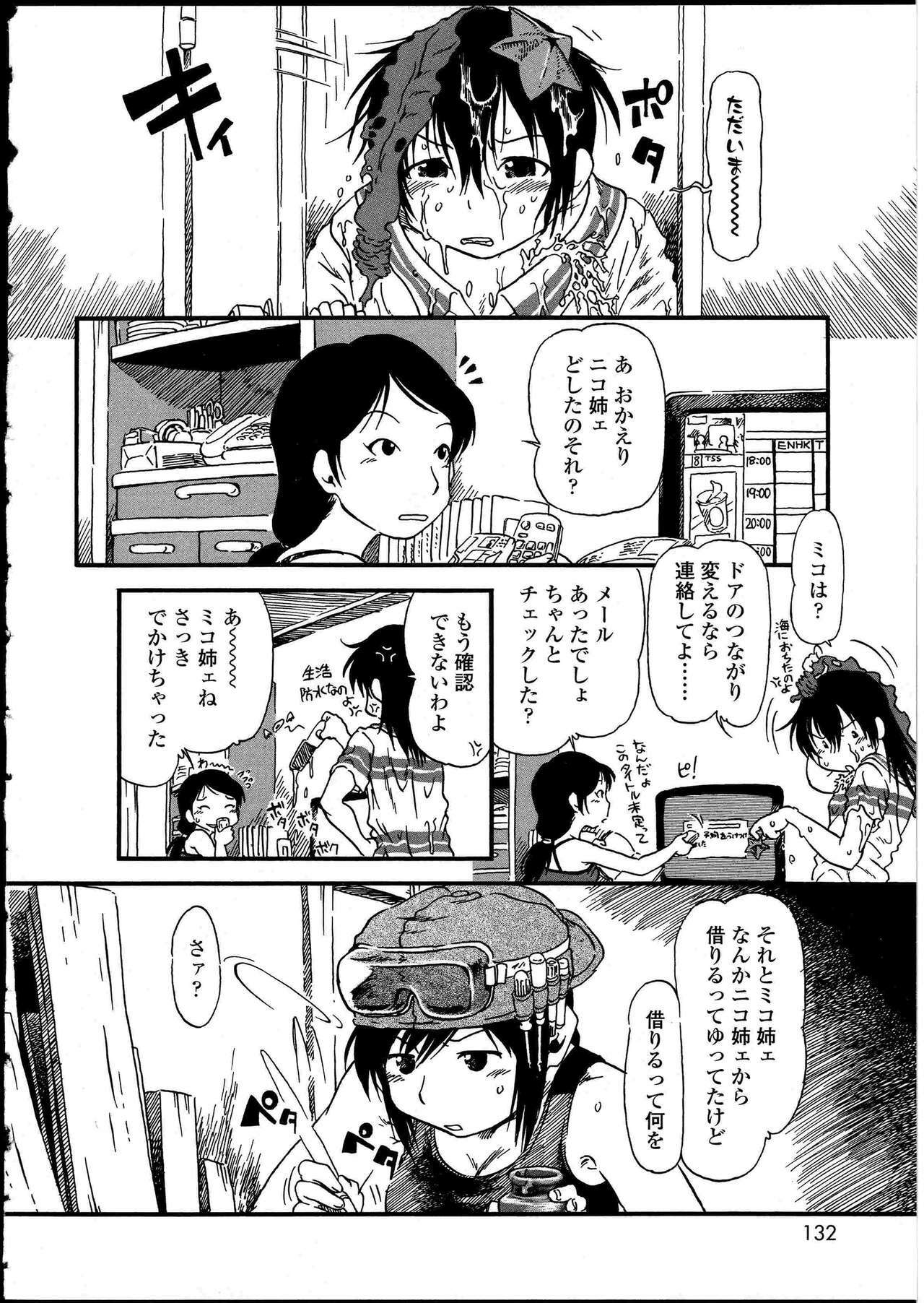 [Anthology] Futanarikko no Sekai 4 page 133 full
