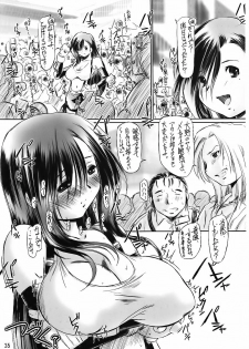 (C75) [NEEDLE GARDEN (Kantori)] Genchichiken Soushuuhen 1 (Genshiken) - page 35