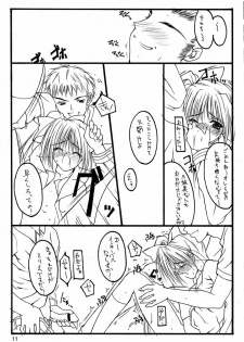 (C63) [THE FLYERS (Naruse Mamoru)] -Extra- (With You ~Mitsumete Itai~) - page 10