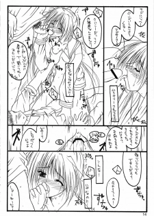 (C63) [THE FLYERS (Naruse Mamoru)] -Extra- (With You ~Mitsumete Itai~) - page 13