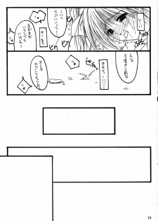 (C63) [THE FLYERS (Naruse Mamoru)] -Extra- (With You ~Mitsumete Itai~) - page 18