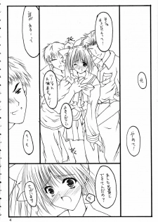 (C63) [THE FLYERS (Naruse Mamoru)] -Extra- (With You ~Mitsumete Itai~) - page 3