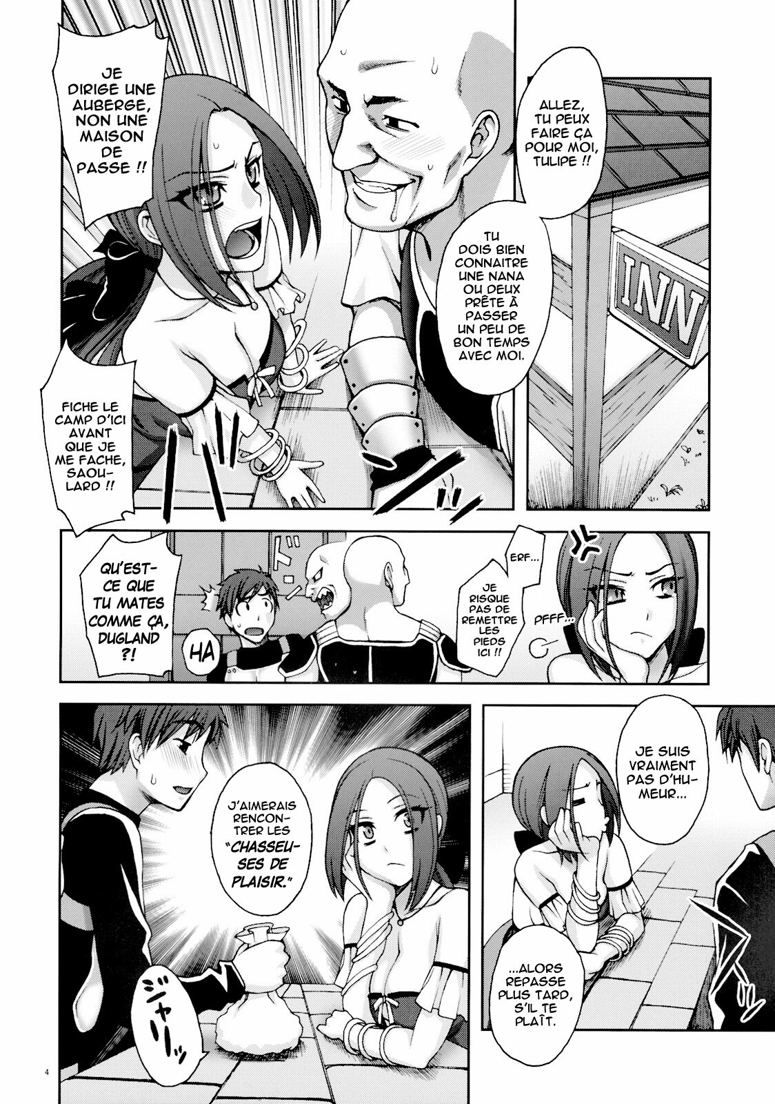 (C76) [Kabayakiya (Unagimaru)] SECRET MENU (Dragon Quest IX) [French] =Hentai-kun= page 3 full