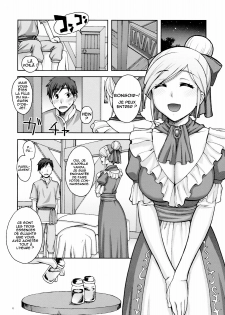 (C76) [Kabayakiya (Unagimaru)] SECRET MENU (Dragon Quest IX) [French] =Hentai-kun= - page 5