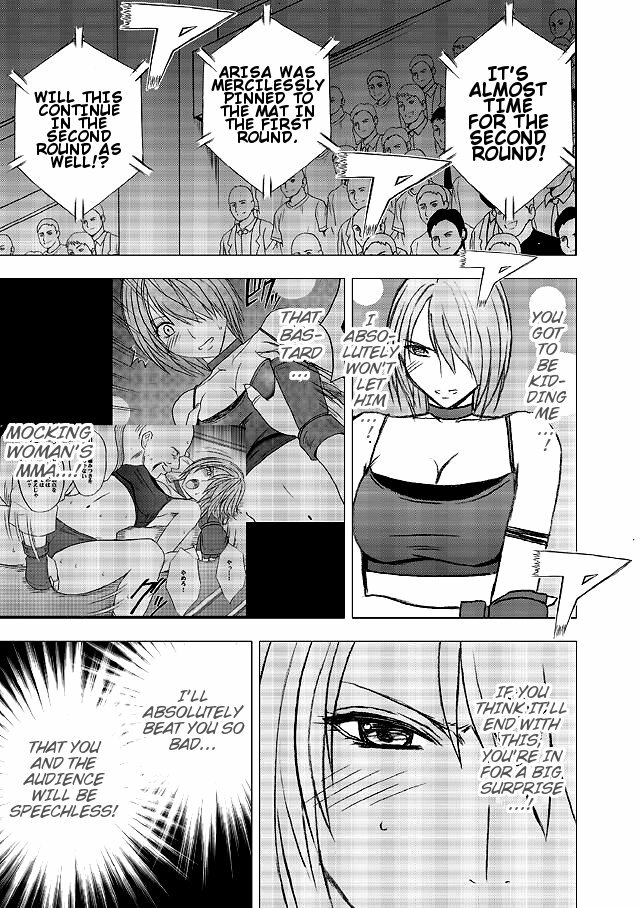 [Crimson] Onna Kakutouka no Pride Arisa Hen | Girls Fight ARISA edition [English] [Slayerjammer] page 30 full