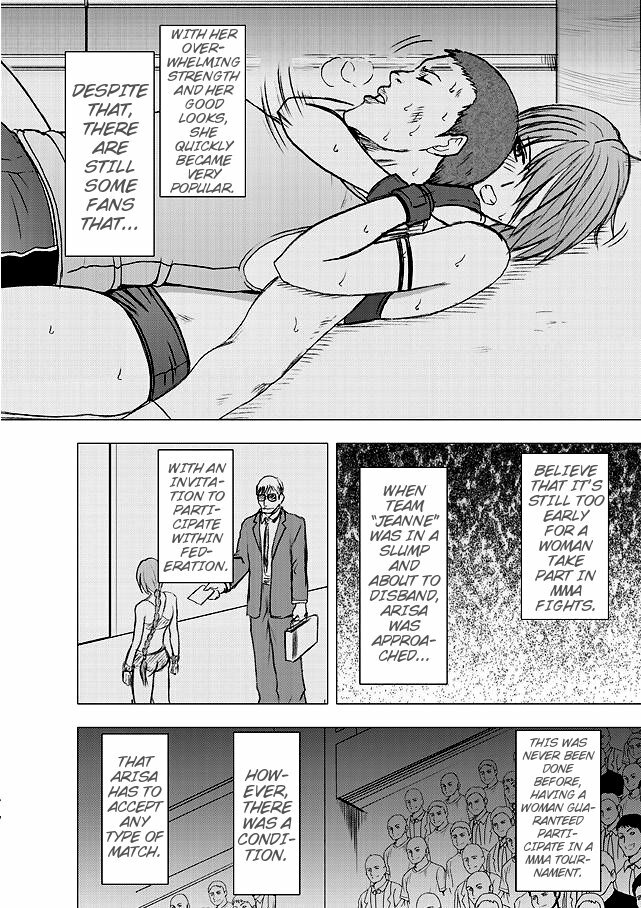 [Crimson] Onna Kakutouka no Pride Arisa Hen | Girls Fight ARISA edition [English] [Slayerjammer] page 7 full