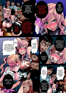 (C77) [Modae Tei x Abalone Soft (Modaetei Anetarou, Modaetei Imojirou)] The Gang-rape District / Rinjoku no Machi - Lightning & Sera Hakudaku no Shimai Kankin - (Final Fantasy XIII​) [French] - page 5