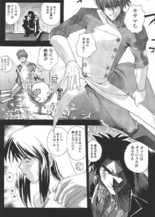 (C61) [Studio Wallaby (Kika = Zaru)] ALTER-CHILD (s-CRY-ed) - page 11