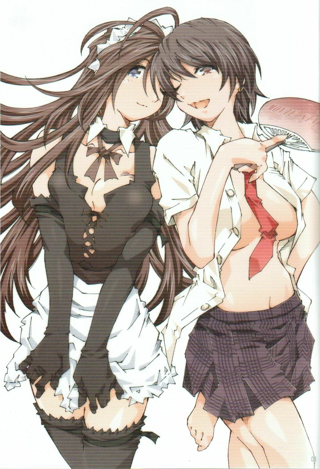 (C78) [RPG COMPANY 2 (Toumi Haruka)] MOVIE STAR 5e (Ah! My Goddess) page 2 full