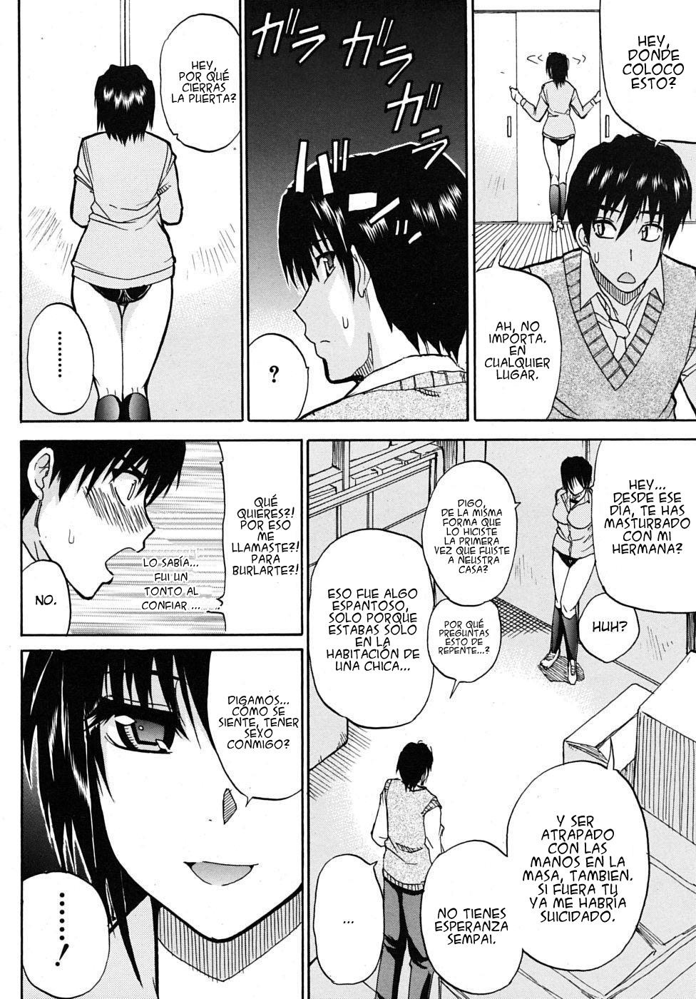 [Shunjou Shuusuke] Watashi no Shitai oo na Koto [Spanish] [Wrath] [Decensored] page 101 full