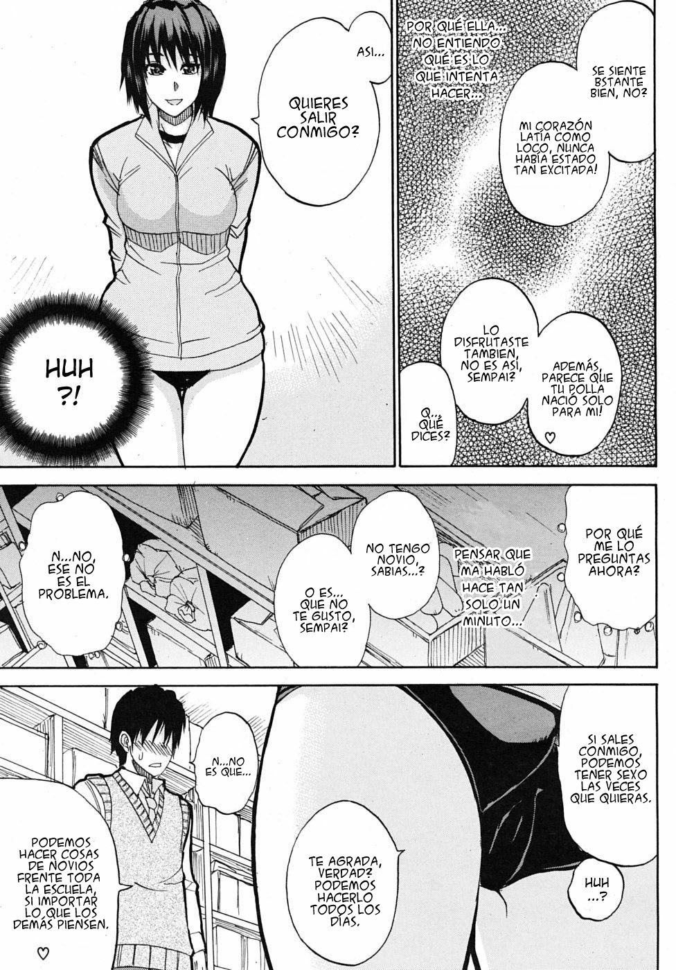 [Shunjou Shuusuke] Watashi no Shitai oo na Koto [Spanish] [Wrath] [Decensored] page 102 full