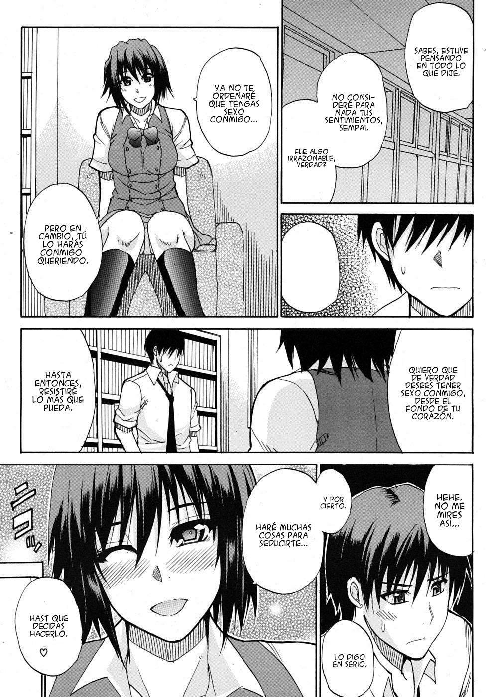 [Shunjou Shuusuke] Watashi no Shitai oo na Koto [Spanish] [Wrath] [Decensored] page 128 full