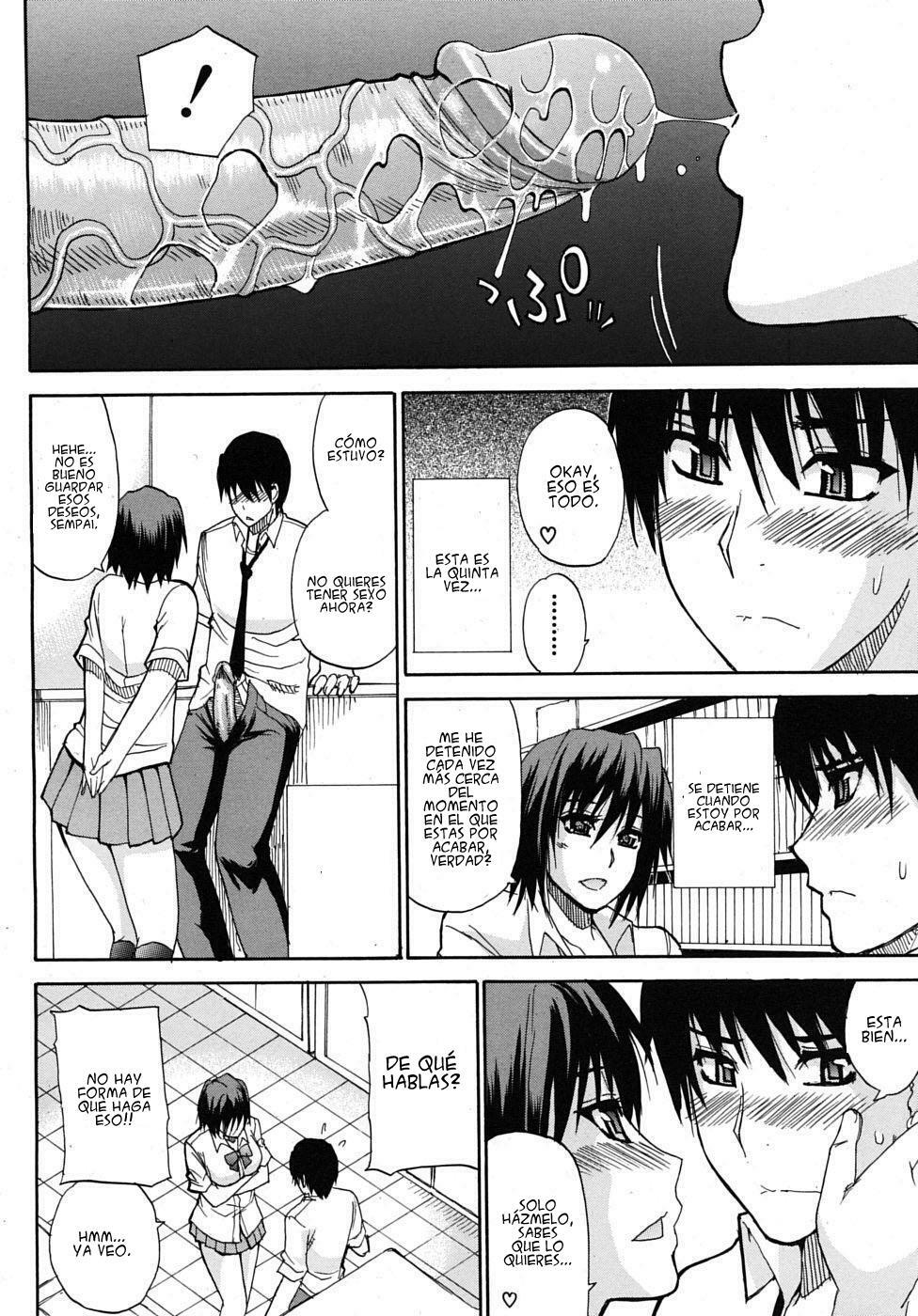 [Shunjou Shuusuke] Watashi no Shitai oo na Koto [Spanish] [Wrath] [Decensored] page 131 full