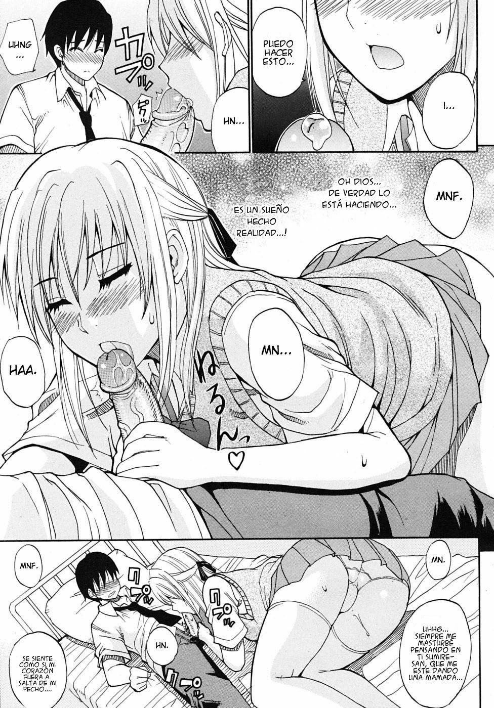 [Shunjou Shuusuke] Watashi no Shitai oo na Koto [Spanish] [Wrath] [Decensored] page 185 full