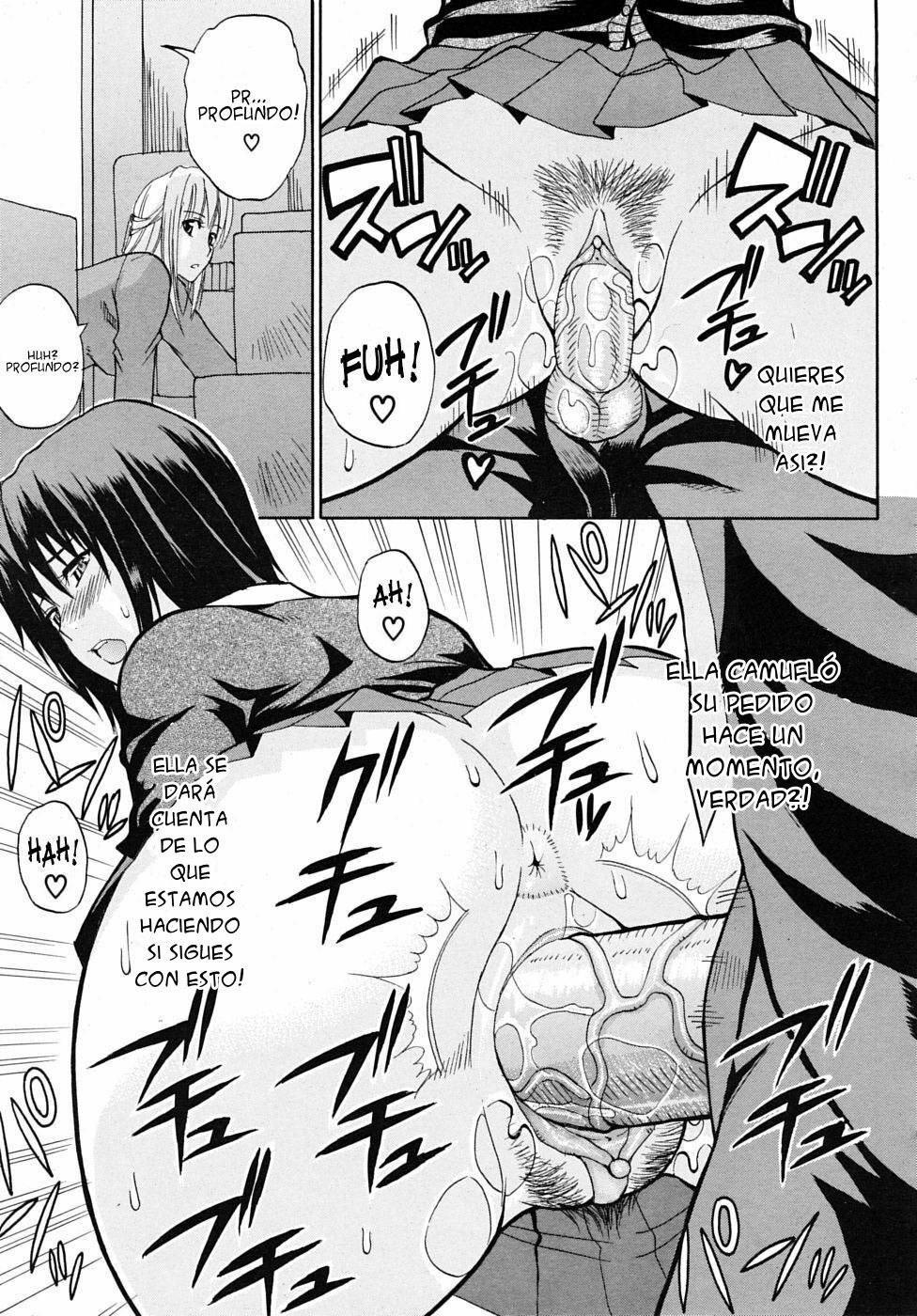 [Shunjou Shuusuke] Watashi no Shitai oo na Koto [Spanish] [Wrath] [Decensored] page 91 full