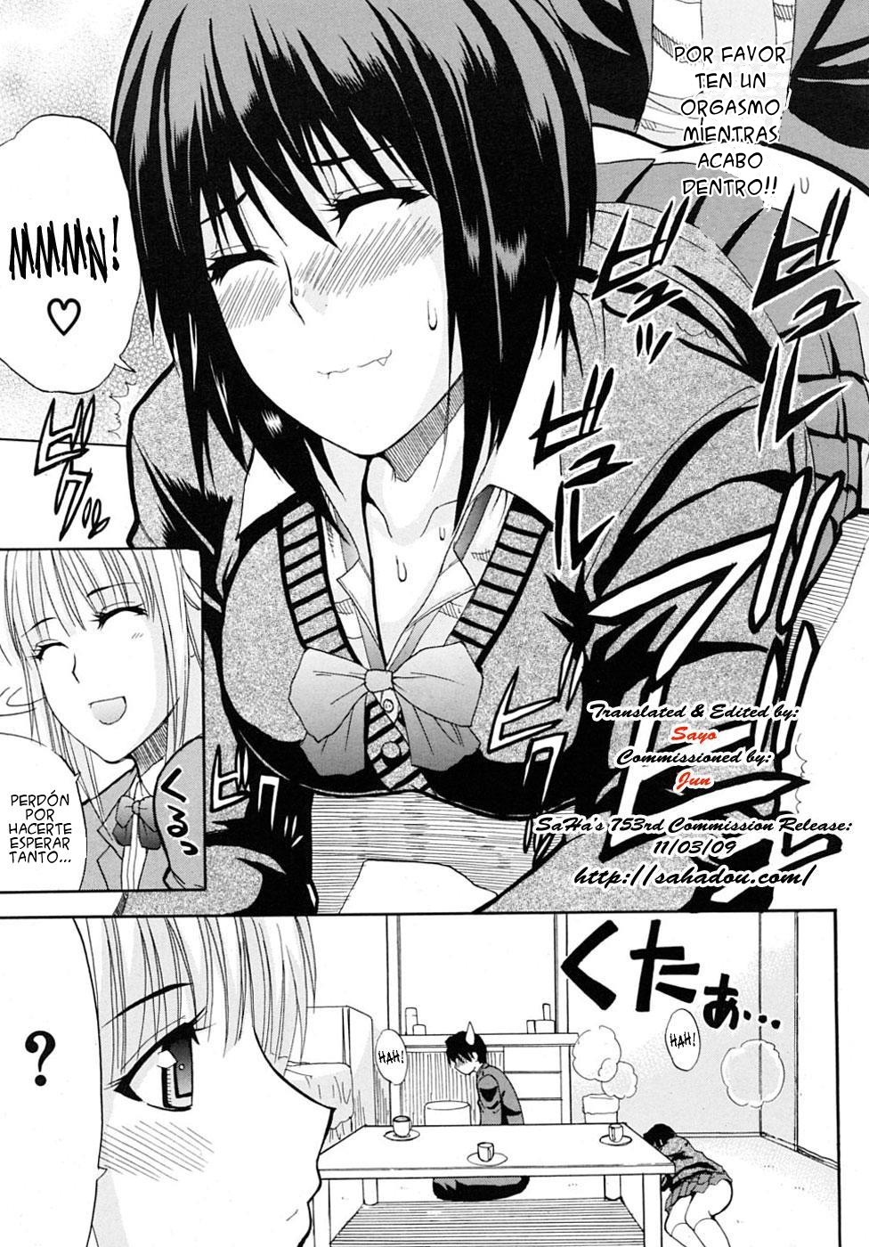 [Shunjou Shuusuke] Watashi no Shitai oo na Koto [Spanish] [Wrath] [Decensored] page 93 full