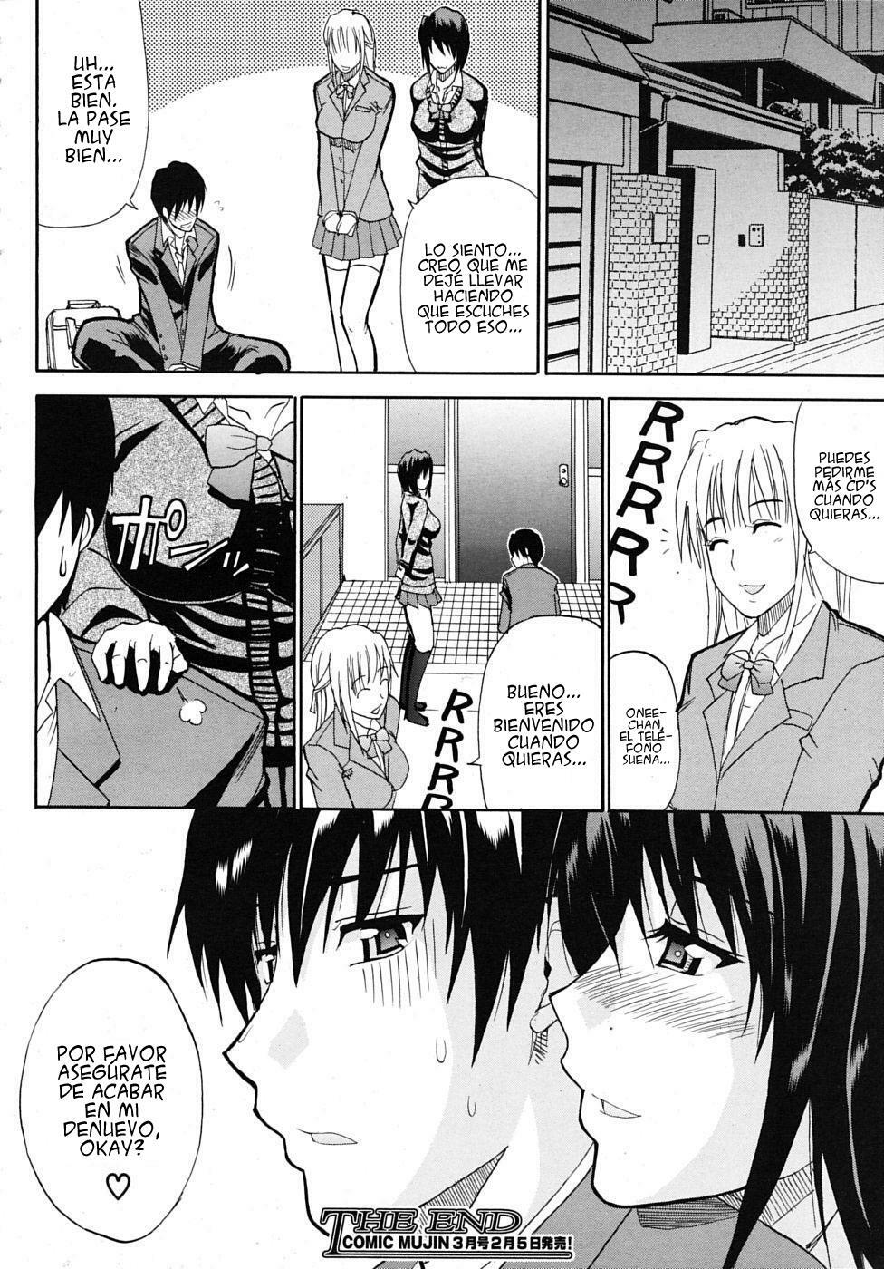 [Shunjou Shuusuke] Watashi no Shitai oo na Koto [Spanish] [Wrath] [Decensored] page 94 full
