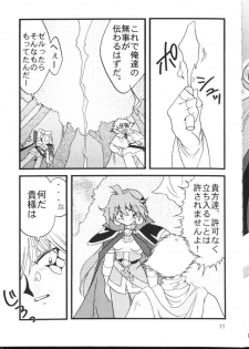 (C54) [Ginmomodou (Mita Satomi)] Slayers Adult 6 (Slayers) - page 11