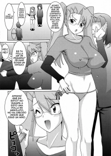 (C79) [Espanya Koubou (Espanya)] NTR OF THE DEAD (HIGHSCHOOL OF THE DEAD) [Spanish] [XP95-Hentai] - page 23