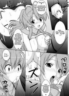 (C79) [Espanya Koubou (Espanya)] NTR OF THE DEAD (HIGHSCHOOL OF THE DEAD) [Spanish] [XP95-Hentai] - page 8