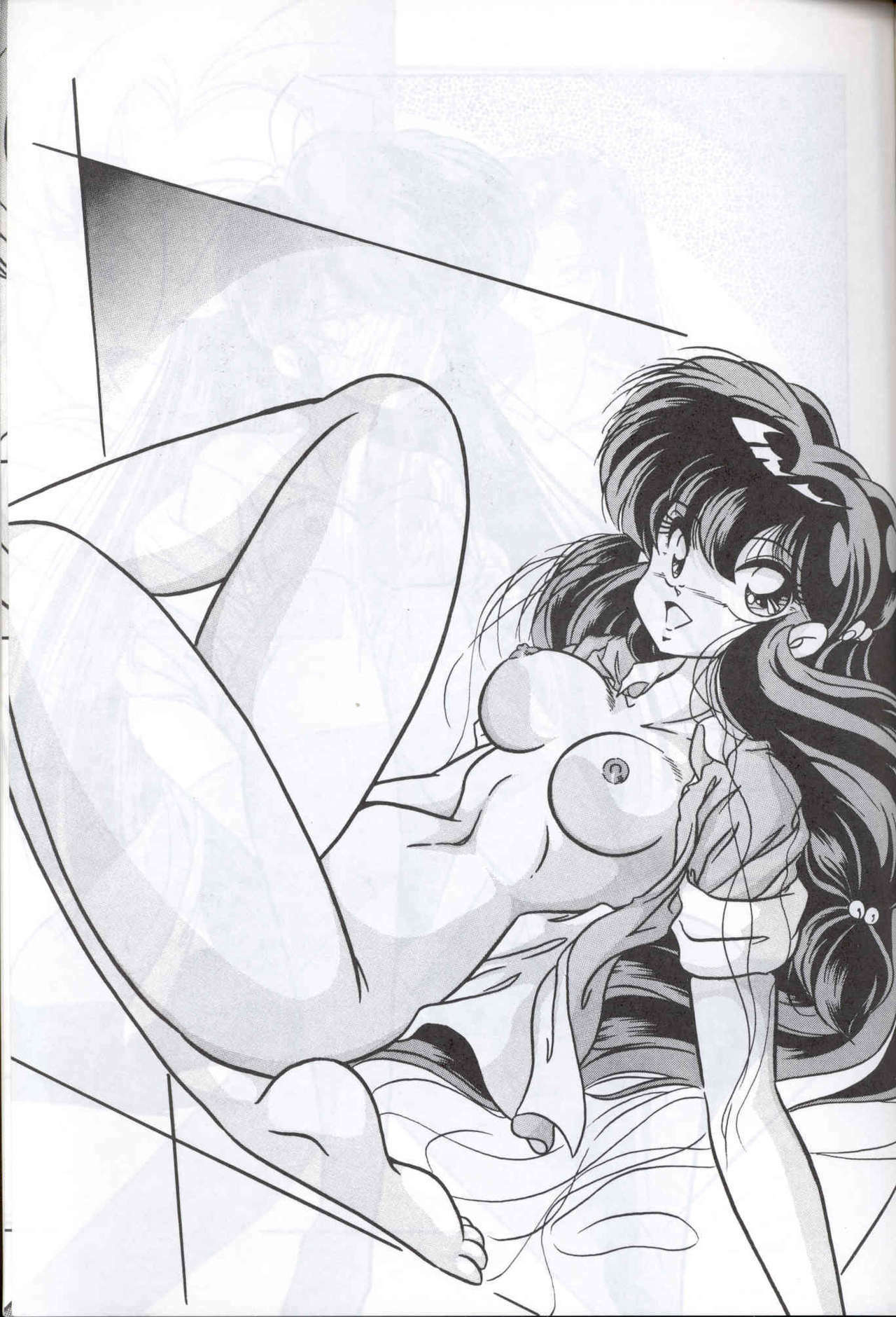 (C44) [C-COMPANY] C-COMPANY SPECIAL STAGE 12 (Ranma 1/2, Sailor Moon, Urusei Yatsura) page 62 full