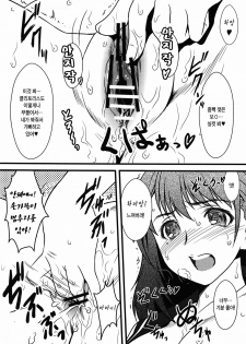 (C78) [Yorokobi no Kuni (JOY RIDE)] Yorokobi no Kuni Vol.13 Erosou de Erokunai Wake ga nai! Mono Sugoku Eroi Nene-san! (Love Plus) (korean) - page 13