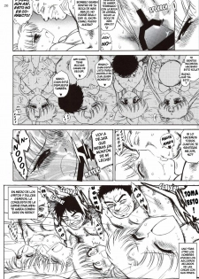 (C74) [BLACK DOG (Kuroinu Juu)] Beach Boy (Bishoujo Senshi Sailor Moon) [Spanish] [PI-B] - page 24