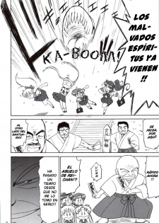 (C74) [BLACK DOG (Kuroinu Juu)] Beach Boy (Bishoujo Senshi Sailor Moon) [Spanish] [PI-B] - page 4