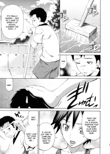 [Sabashi Renya] Pool Biraki no Sono Maeni | Before the Pool Opens (COMIC RiN 2011-08) [English] [Kizlan]