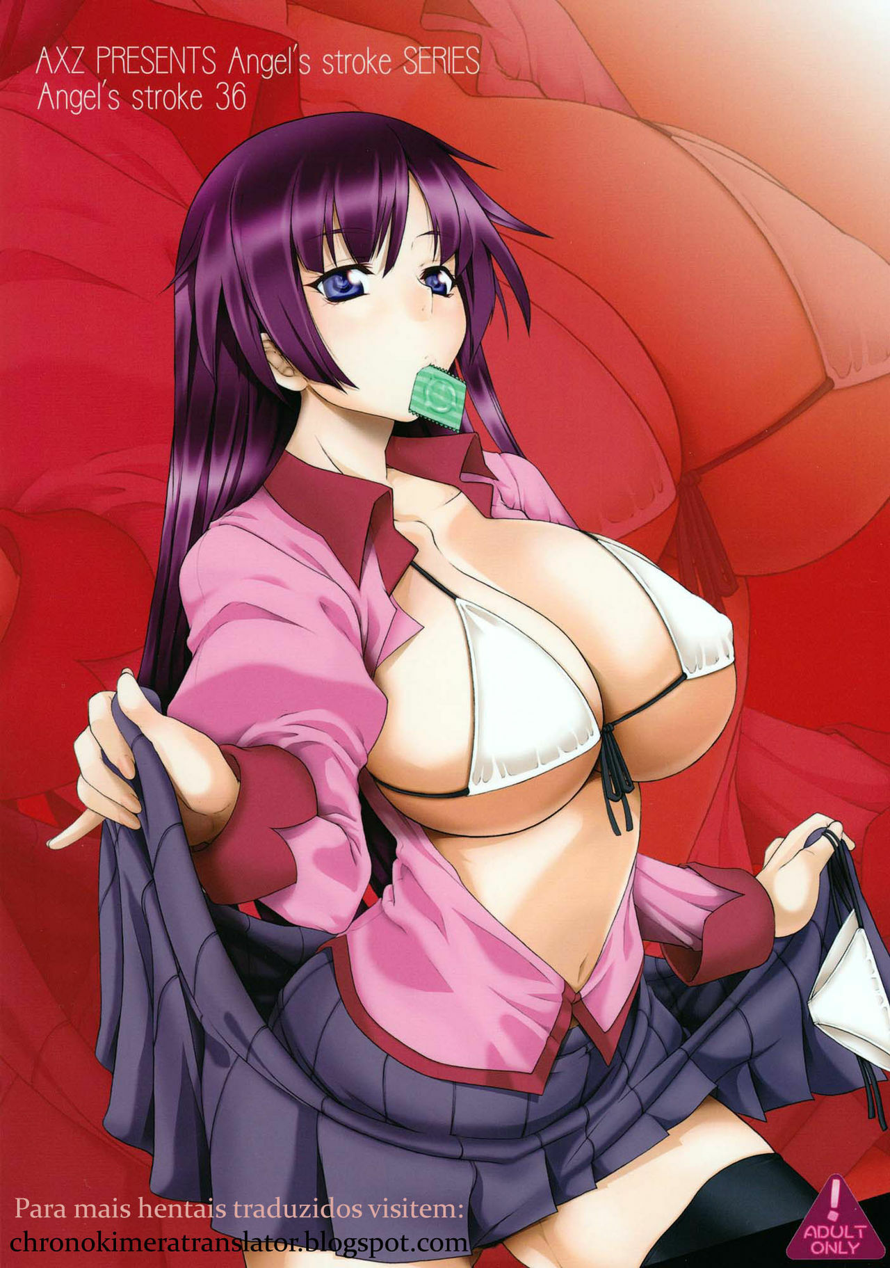 [AXZ (Kutani)] Angel's Stroke 36 Nemonogatari (Bakemonogatari) [Portuguese-BR] [Chrono Kimera] page 32 full