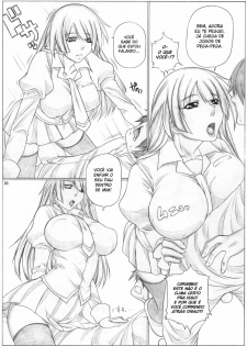 [AXZ (Kutani)] Angel's Stroke 36 Nemonogatari (Bakemonogatari) [Portuguese-BR] [Chrono Kimera] - page 4