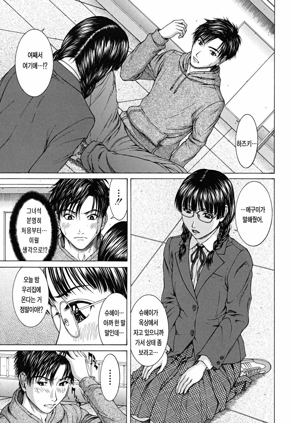 [Ueno Naoya] Squall [Korean] page 108 full