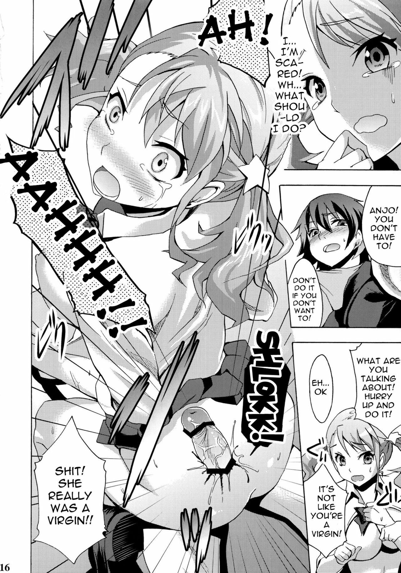 (SC52) [Otabe★Dynamites (Otabe Sakura)] Chou Sitsuren Busters | Super Love Lost Busters (Ano Hi Mita Hana no Namae wo Bokutachi wa Mada Shiranai) [English] {doujin-moe.us} page 14 full
