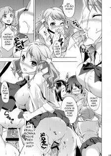 (SC52) [Otabe★Dynamites (Otabe Sakura)] Chou Sitsuren Busters | Super Love Lost Busters (Ano Hi Mita Hana no Namae wo Bokutachi wa Mada Shiranai) [English] {doujin-moe.us} - page 13