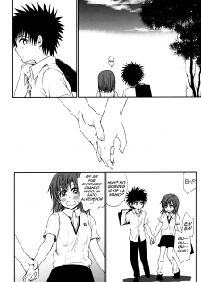 (C80) [Takumi na Muchi] Railgun no Negaikata [Choudenjihou no Negai Kata] (Toaru Kagaku no Railgun) [Spanish] [XP95-Hentai] - page 31