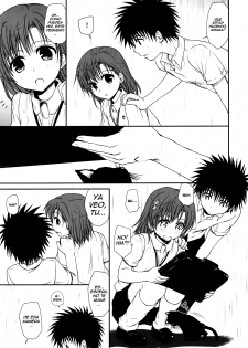 (C80) [Takumi na Muchi] Railgun no Negaikata [Choudenjihou no Negai Kata] (Toaru Kagaku no Railgun) [Spanish] [XP95-Hentai] - page 4