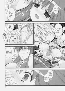 (SC46) [Ryuknigthia (Kiduki Erika)] Daily RO (Ragnarok Online) [Korean] [Team Arcana] - page 7