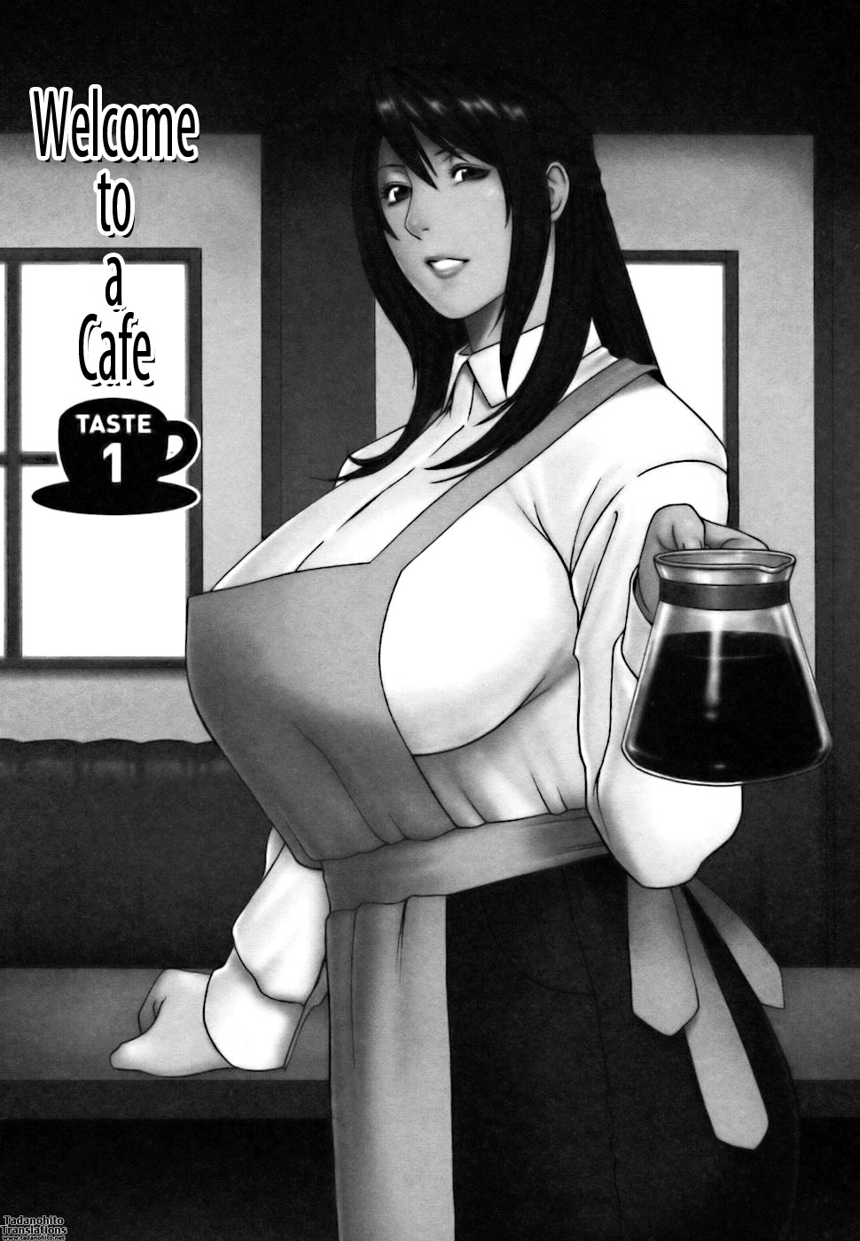 [Takasugi Kou] Cafe e Youkoso - Welcome To A Cafe [English] {Tadanohito} page 10 full