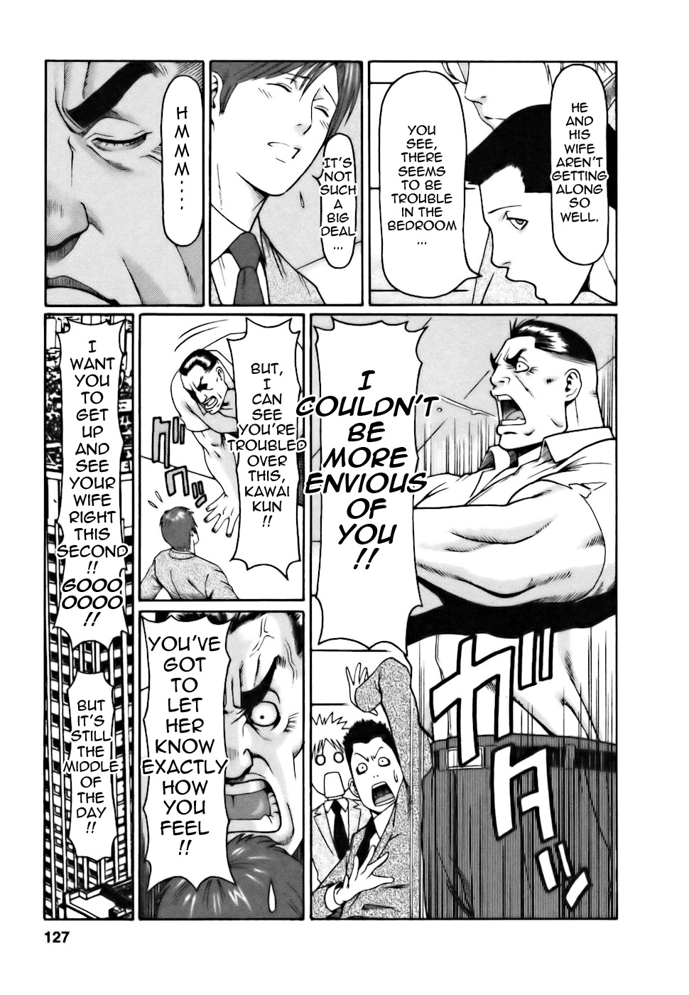[Takasugi Kou] Cafe e Youkoso - Welcome To A Cafe [English] {Tadanohito} page 127 full