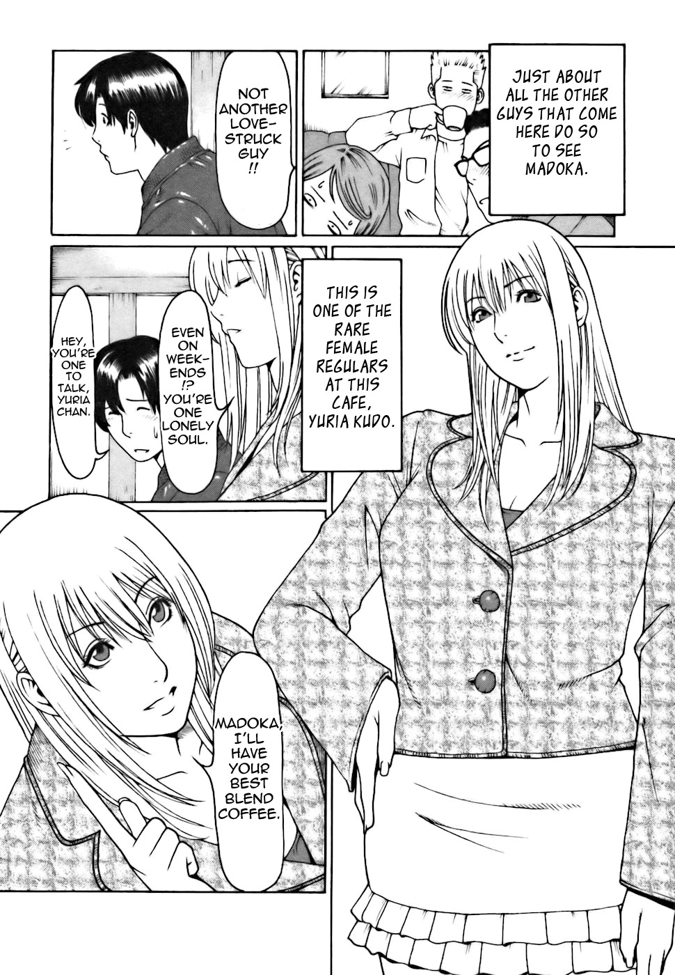 [Takasugi Kou] Cafe e Youkoso - Welcome To A Cafe [English] {Tadanohito} page 13 full
