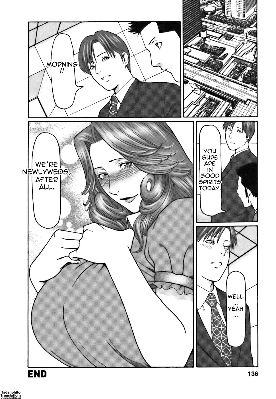 [Takasugi Kou] Cafe e Youkoso - Welcome To A Cafe [English] {Tadanohito} page 136 full