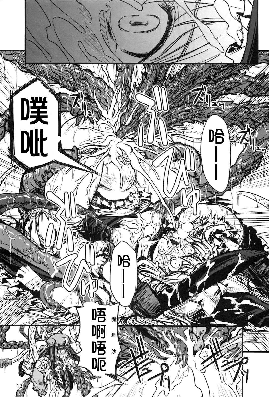[Inu Survivor (Ima New)] Mukyuu Nabe (Touhou Project) [Chinese] [喵玉汉化] page 13 full