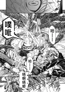 [Inu Survivor (Ima New)] Mukyuu Nabe (Touhou Project) [Chinese] [喵玉汉化] - page 13